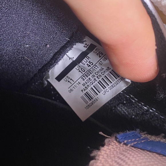 Nike Air Jordan 11 XI Retro Mens Shoes White Sz 11 - Picture 7 of 7